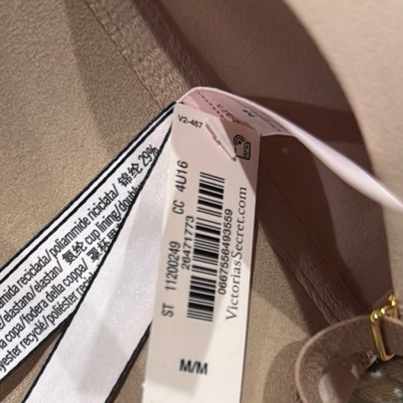 Invisible by Victoria's Secret Perfect Comfort Wireless Push-Up Strapless Bra - Picture 7 of 8